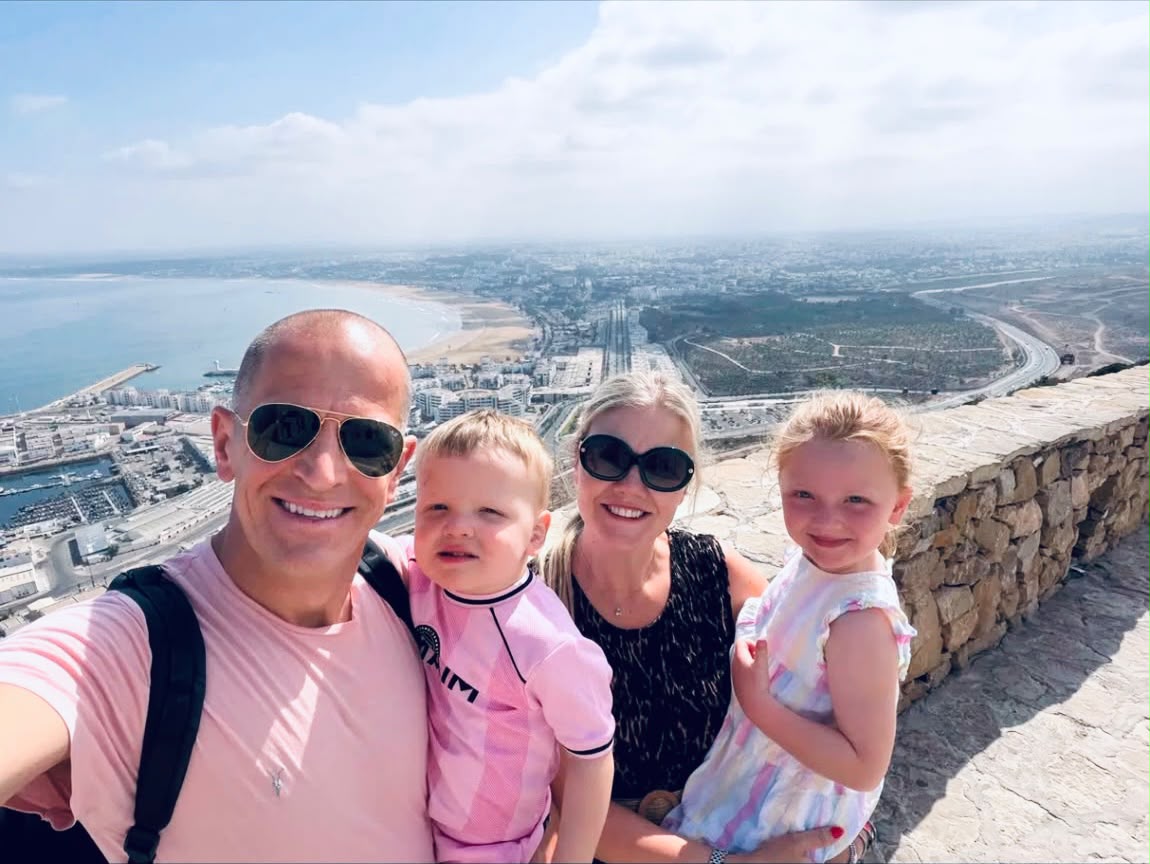The Kasbah views are worth the drive. The kids thought it was brilliant.