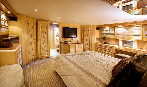 cruise ship stateroom